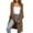 Khaki, variant on Women's Cardigans Casual Open Front Solid Color Knit Dolman Sleeves Sweater Oversized Long Sleeve Fall Outwear