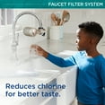 thumbnail image 5 of PUR PLUS Faucet Mount Water Filtration System, Champagne, PFM360F, 5 of 9