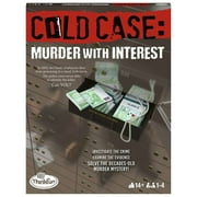 ThinkFun Cold Case: Murder with Interest Murder Mystery Game