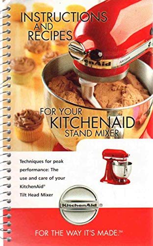 kitchenaid mixer instructions