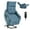 Blue, variant on Kadyn Reclining Chair with Massage Heat and Max Reclining Angle 155°, Adjustable Recliner Seat with Chenille Fabric, Heavy Duty Motion Mechanism and One USB for Charging, Blue