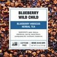 thumbnail image 2 of Tiesta Tea - Blueberry Wild Child, Eternity Loose Leaf Fruit Tea, Caffeine Free, GMO-Free, Make Hot or Iced Tea & Brews Up to 50 Cups - ( 5.5 Ounce x 6 ) Refillable Tin, 2 of 9