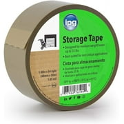 IPG 9851 Packaging Tape, 54.6 yd L, 1.88 in W, Polypropylene Backing, Tan