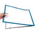 thumbnail image 4 of Uxcell 12.8" x 17.72" Magnetic Display Frame A3 Adhesive Magnetic Sign Holder Blue 5 Pack, 4 of 6