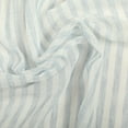 thumbnail image 5 of Nanshing Ethel Rod Pocket 3-Piece Stripes Tier Curtain Sets, Blue, 56" x 14", 5 of 5