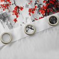 thumbnail image 4 of Castle Fairy Sakura Blackout Curtains Set of 2 (52x84 Each),Scenery Window Curtains, 4 of 6