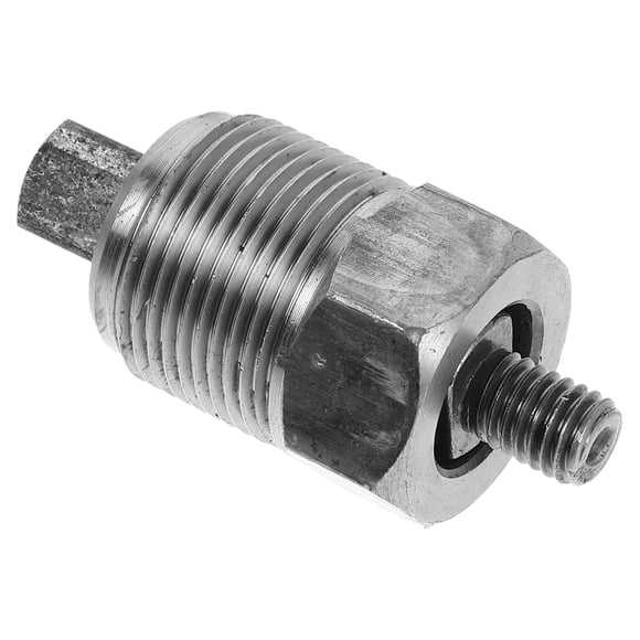 Accesorio de reparación de gato horizontal de alta resistencia Válvula de alivio de aceite Conjunto de válvula roscada para un mantenimiento eficiente del gato Conjunto de liberación de aire