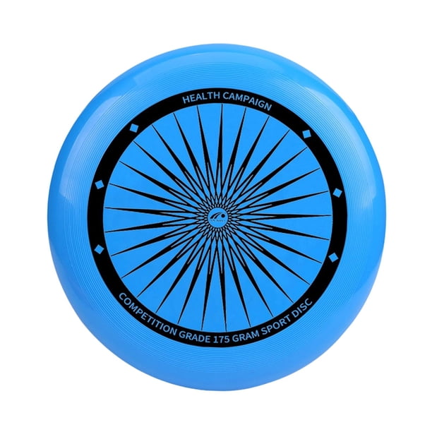 Disco volador portátil de alto rendimiento para billar, anillo volador de 11 pulgadas de diámetro. Azul