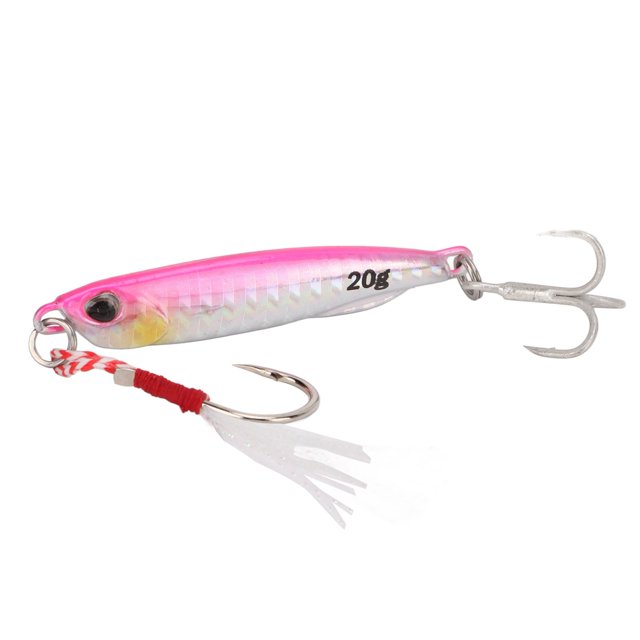 Señuelo de pesca Jadeshay con placa de hierro metálico 20 g