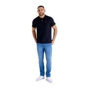 U.S. Polo Assn. Men's Performance Pique Polo Shirt