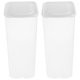 thumbnail image 1 of 2 contenedores para almacenar pan, dispensador de pan para sándwich, contenedor reutilizable para pan., 1 of 4