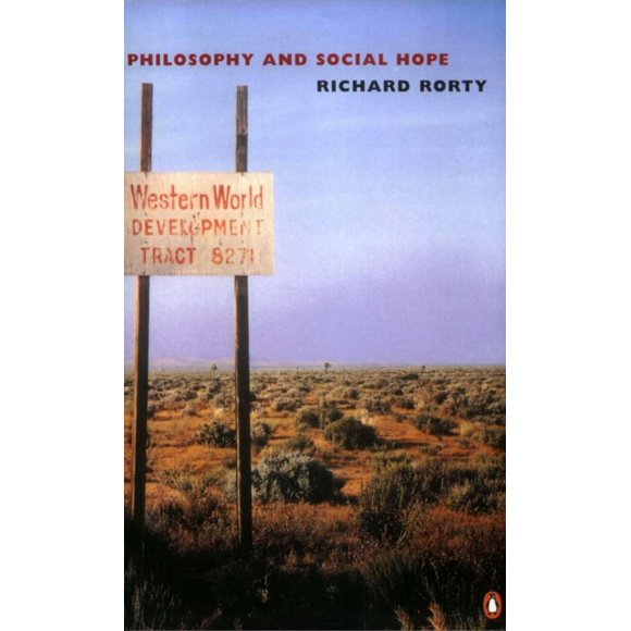 Pre-Owned Philosophy and Social Hope (Paperback) 0140262881 9780140262889