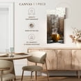 thumbnail image 5 of Elephant Stock Morning Cup Of Coffee Wall Art - Food And Drink Canvas Canvas - 12" x 24", 5 of 8