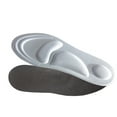 thumbnail image 1 of SANAG Flat Feet Arch Soft Support Shoe Insole Pad Breathable Elastic Massage Sponge Shoe Inlay Men, 1 of 10