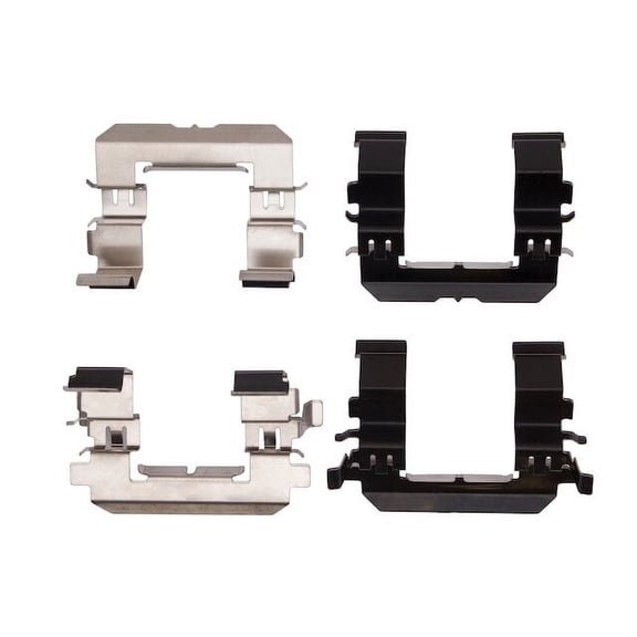 Front Brake Hardware Kit - Compatible with 2010 - 2019 Subaru Outback 2011 2012 2013 2014 2015 2016 2017 2018