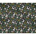 thumbnail image 4 of oneOone Cotton Flex Black Fabric Merry Christmas Craft Projects Decor Fabric Printed By The Yard 40 Inch Wide-25S, 4 of 4