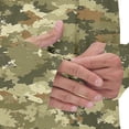 thumbnail image 6 of Hoodies for Men UPF 50+ Sun Protection Hoodie Camouflage Long Sleeve Fishing Hiking Shirt with Face Mask 2XL, 6 of 7
