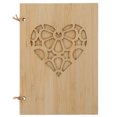 thumbnail image 3 of 1pc Creative Greeting Birthday Message Thank You (Wood Color), 3 of 7