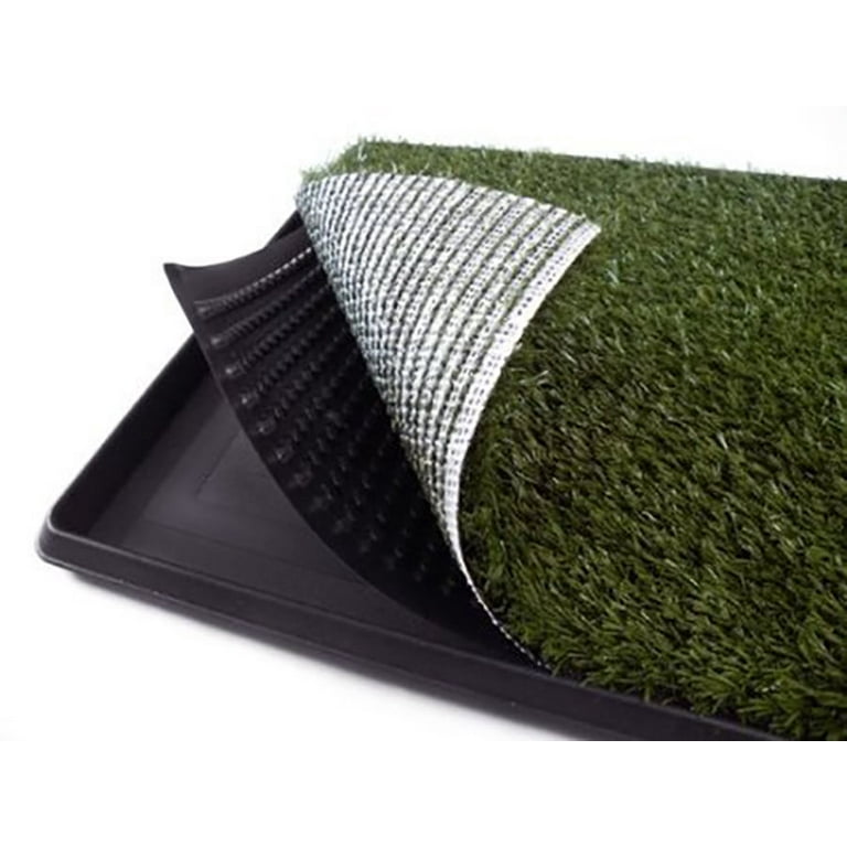 Astro turf top potty patch