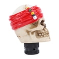 thumbnail image 1 of SKULL COOL LOOKING GEAR SHIFT KNOB WITH 3 ADAPTERS FOR MOST VEHICLES, 1 of 7
