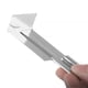 thumbnail image 5 of Deflector de aire acondicionado plegable ajustable Prevención de caídas Deflector de aire Cubierta de salida de viento, Blanco tholdsy HA7057-03B, 5 of 6