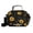 Yellow Sunflower Pattern, variant on Insulated Lunch Bag 6L Leak-Proof Lunch Box with Shoulder Strap Multiple Pockets Lunch Tote Watercolor Wildflowers
