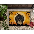 thumbnail image 3 of Carolines Treasures Halloween Longhair Black and Tan Dachshund Door Mat Indoor Rug or Outdoor Welcome Mat 24x36 Doormat, 3 of 4