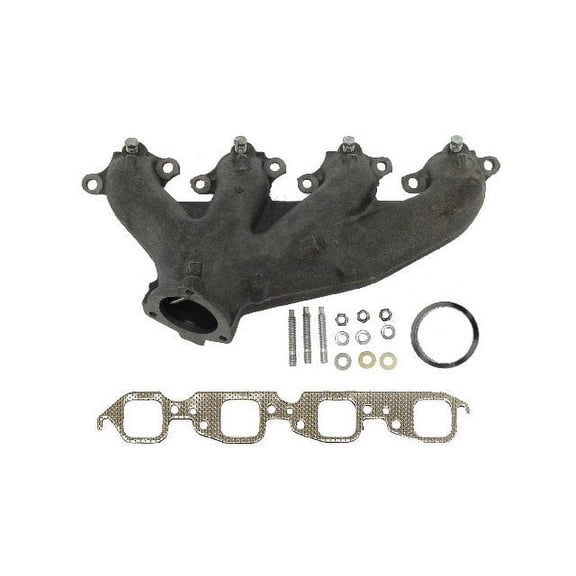 Right Exhaust Manifold - Compatible with 1966 - 1974 Chevy Corvette 1967 1968 1969 1970 1971 1972 1973