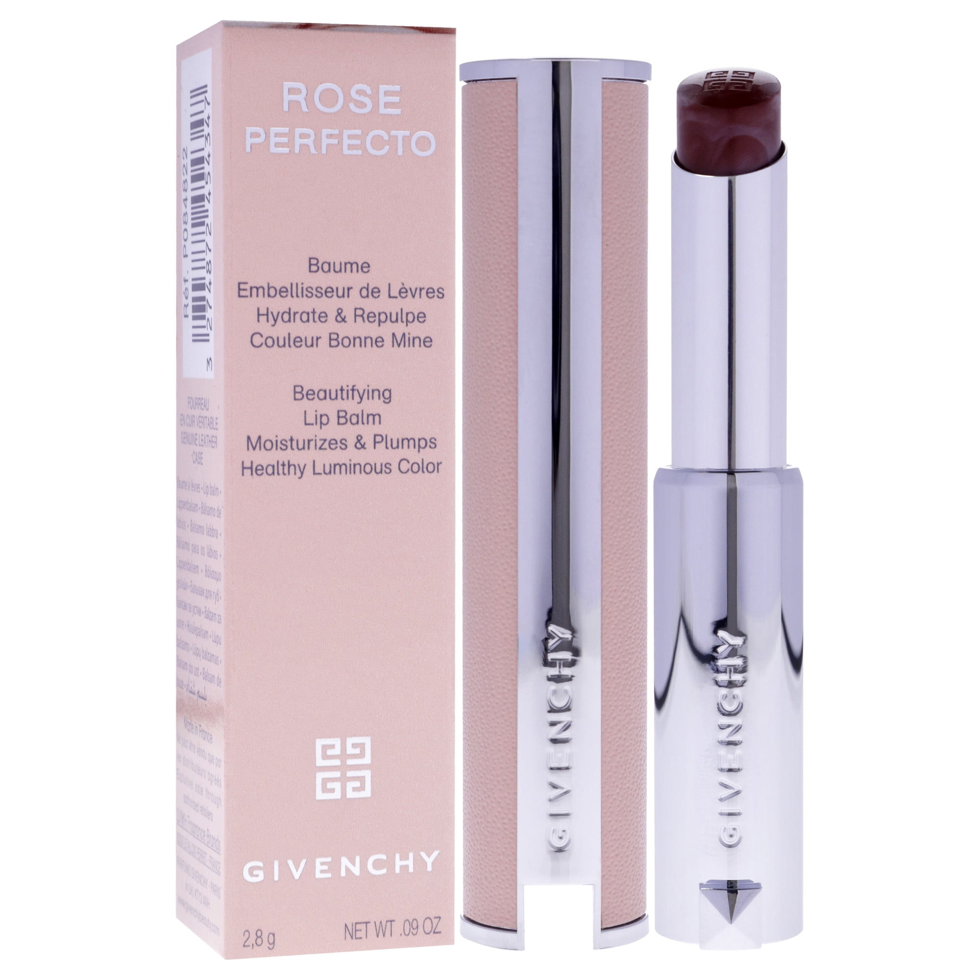 Givenchy Rose Perfecto Plumping Lip Balm - N501 Spicy Brown , 0.09 oz Lip Balm