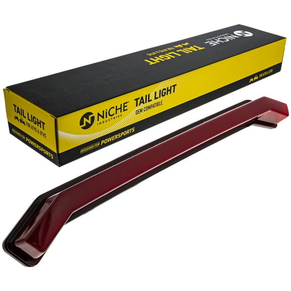 Niche Brake Tail Light for Polaris RZR XP 4 RS1 Sportsman XP 1000 2413431 UTV 519-CTL2220I