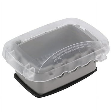 Intermatic Plastic In-Use Weatherproof Cover,1-Gang WP5000C