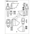 thumbnail image 3 of Simplicity Misses' Size 6-14 Supergirl & Batgirl Costumes Pattern, 1 Each, 3 of 3