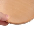 thumbnail image 2 of CRAFTHROU Reusable Plates 1Set 11x11x2cm Light Brown Wood For Cheese Serving, 2 of 3