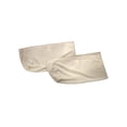 thumbnail image 2 of Funda elástica para brazo, protector de poliéster elástico, piezas para sofá de dos plazas, pulgadas, cuero blanco, 2 of 6