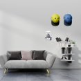 thumbnail image 4 of 10 Pcs Hat Hanger Organiser, Cap Organizer Wall Baseball Cap Holder, Black, 4 of 5