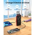 thumbnail image 5 of morfec Portable Charger 50000mAh Power Bank, 22.5W Fast Charging External Battery Pack, Portable Phone Charger for iPhone Samsung, Camping, 5 of 7