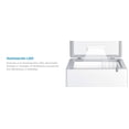 thumbnail image 4 of Congelador Refrigerador Midea 5 Pies MDRC205FZM01 Blanco, 4 of 4
