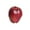 Watermelon Red, variant on 1 Pc Fake Fruit Artificial Apples Decorative Fruit Lifelike Faux Apples Realistic Fruits Apple Decorations for Kitchen, Realistic Fake Fruits Party Props Home Decor, 3.14x2.75 Inch, Red