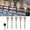 Multicolor, variant on Uxgjfwu Solar Christmas Lights Candy Shape Warm Color Mode, One to Five LED Ambient Lights for Outdoor Garden Yard Decoration