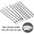 thumbnail image 3 of Piercing Kit Professional Body Piercing Kit Steel Piercing Needles Piercing, 3 of 5