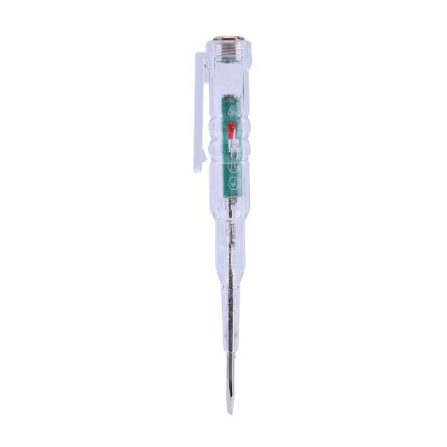 JShteea Detectora voltaje potencia inducción 24-250V con indicadora