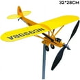 thumbnail image 2 of 2023 New Piper J3 Cub Airplane Weathervane Metal 32x28cm, 2 of 7