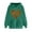 E Army Green, variant on Fjofpr Womens Hoodies under $10 Women's Print Winter Hoodie Pullover Tops Long Sleeved Comfortable Sweatshirt