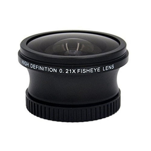 0.21x High Definition Fish-Eye Lens (37mm) for Sony Handycam HDR-SR7