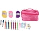 thumbnail image 2 of Kit De Ganchillo, Pequeño Portátil, Amplia Aplicabilidad, Fácil Operación, Juego De Tejer, Diseño Profesional Para El Hogar Para Tejer Bricolaje, 2 of 7