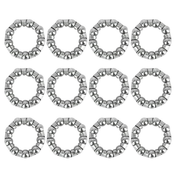 REGALWOVEN 12-Piece 29.5mm x 9 Ball Bearing Cages