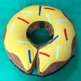 thumbnail image 2 of CSChome Cat Cone Collars Pet Collar Cartoon Printing Fastener Adjustment Inflatable Lick-Proof After Surgery Supplies, 2 of 7