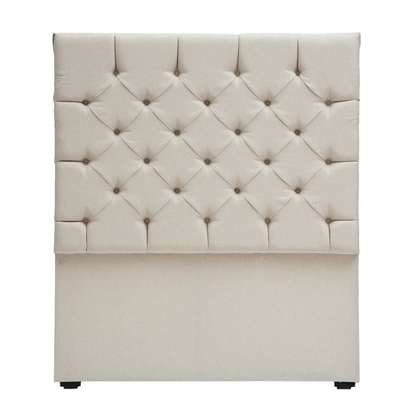Cabecera Individual Dicasa Capri Beige Claro