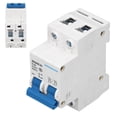 thumbnail image 4 of 6KA 400V Circuit Breakers DC Miniature Circuit Breaker 2P DIN Rail Mount Circuit Breakers for Solar Panel Grid Systems, 4 of 7