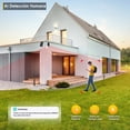 thumbnail image 4 of Cámara De Seguridad Wifi Solar,no Requiere Hub C/panel Solar Blanco, 4 of 5